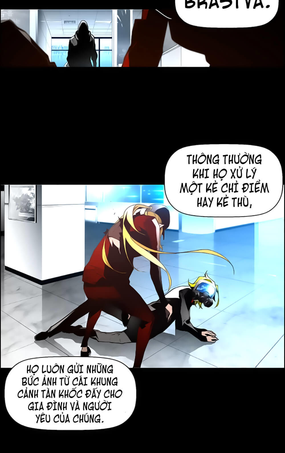 Kẻ Khủng Bố Chap 31 - Next Chap 32