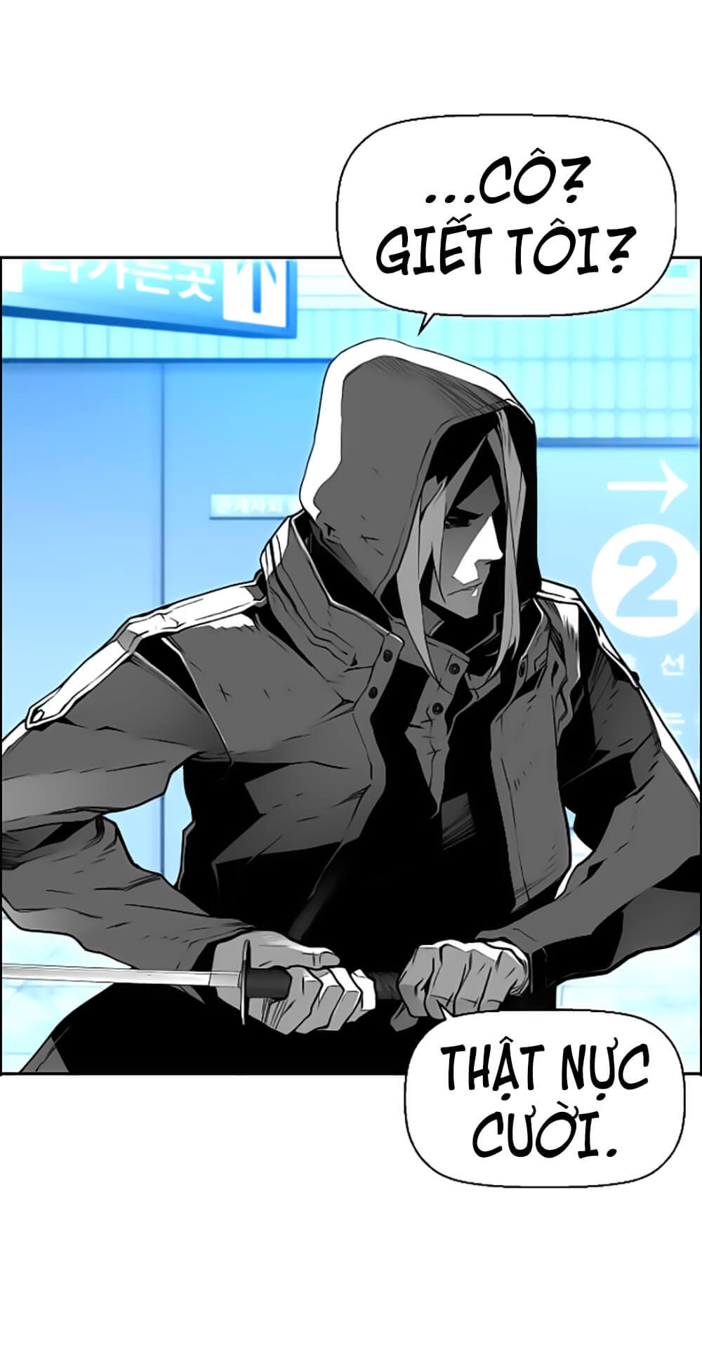 Kẻ Khủng Bố Chap 31 - Next Chap 32