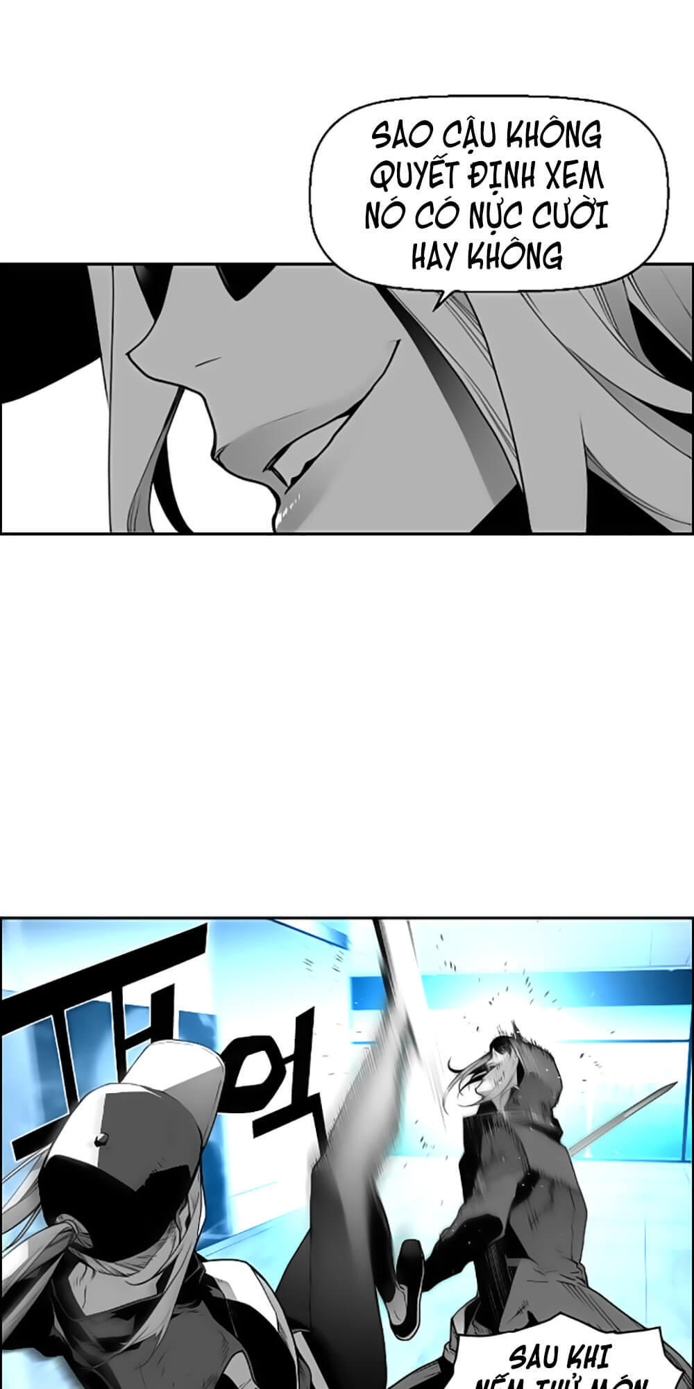 Kẻ Khủng Bố Chap 31 - Next Chap 32