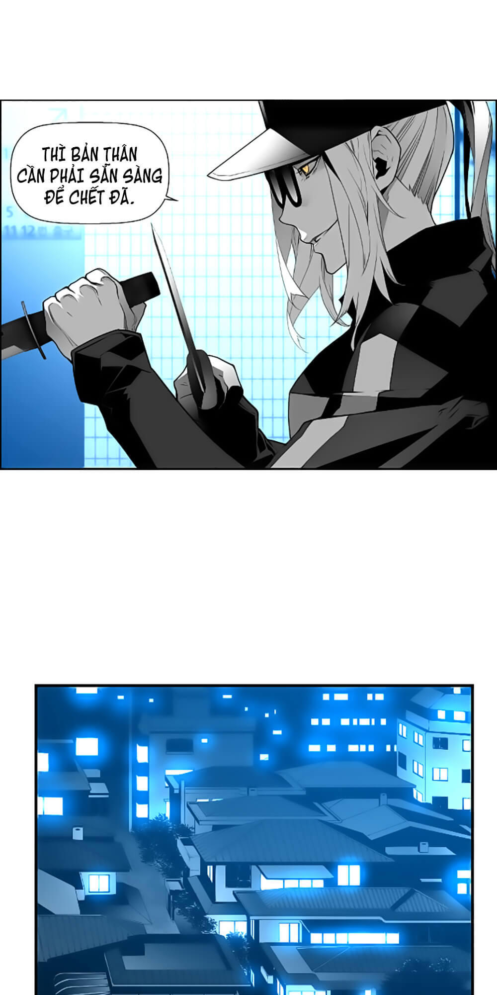 Kẻ Khủng Bố Chap 31 - Next Chap 32