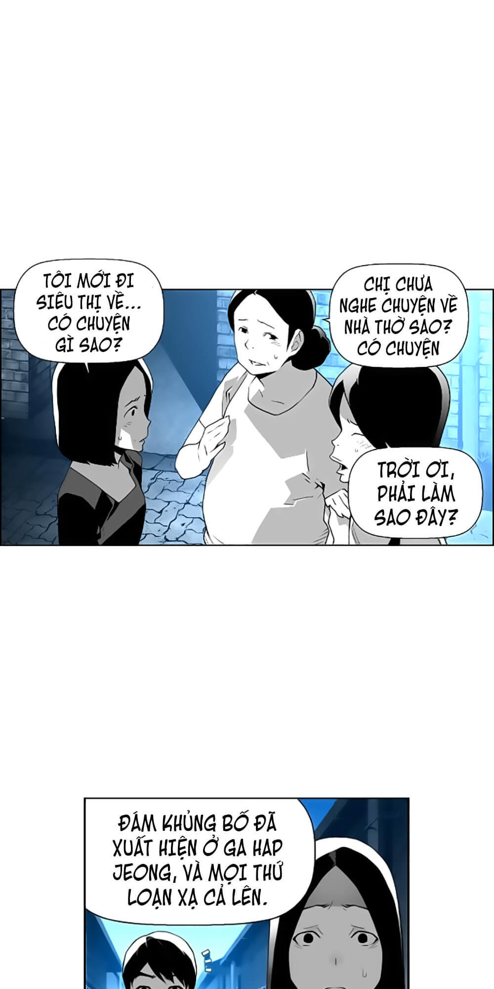 Kẻ Khủng Bố Chap 31 - Next Chap 32