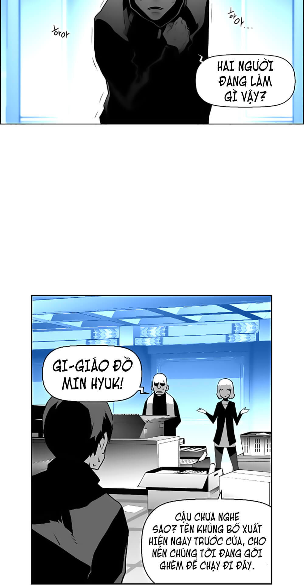 Kẻ Khủng Bố Chap 31 - Next Chap 32