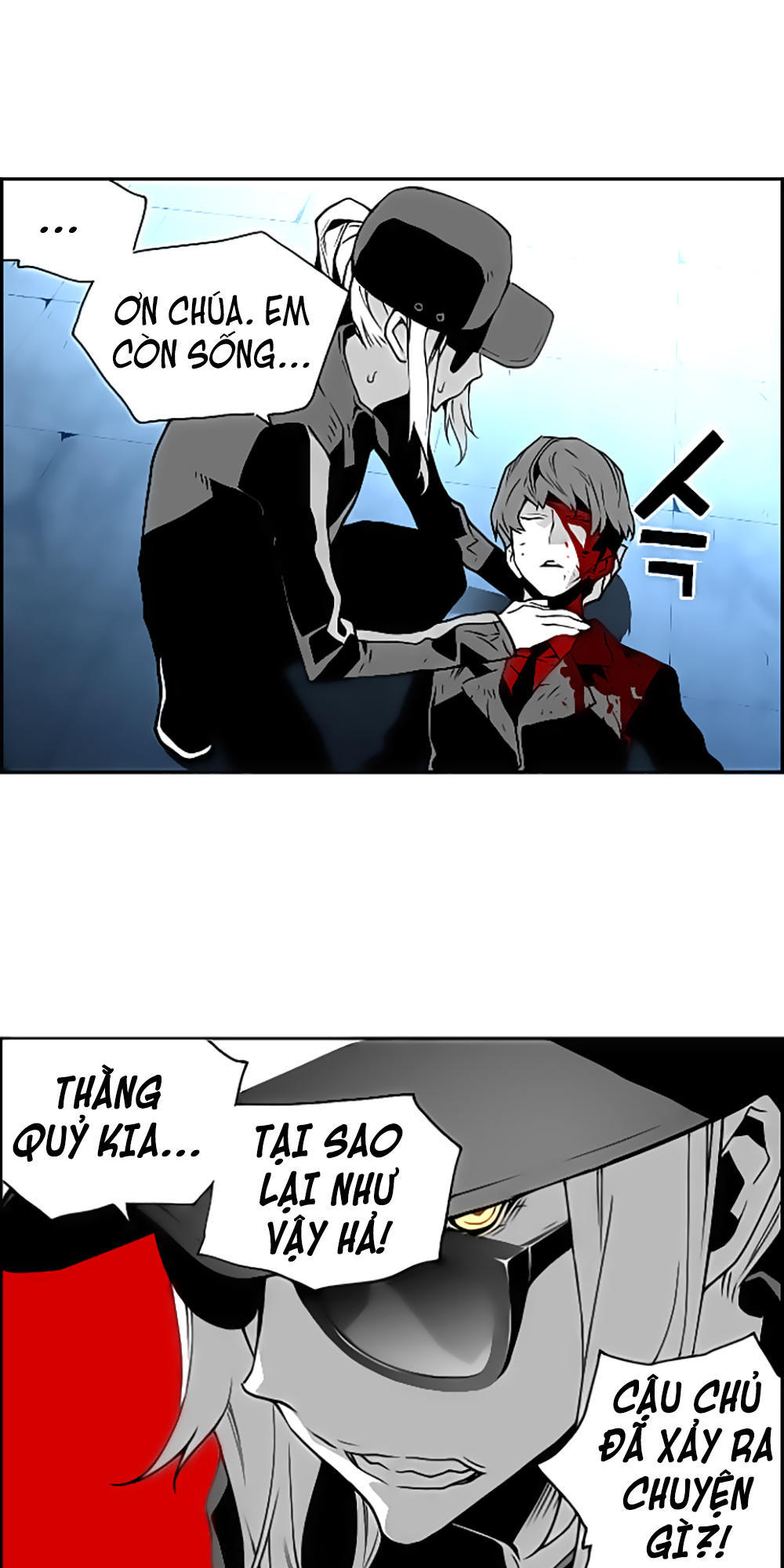 Kẻ Khủng Bố Chap 37 - Next Chap 38