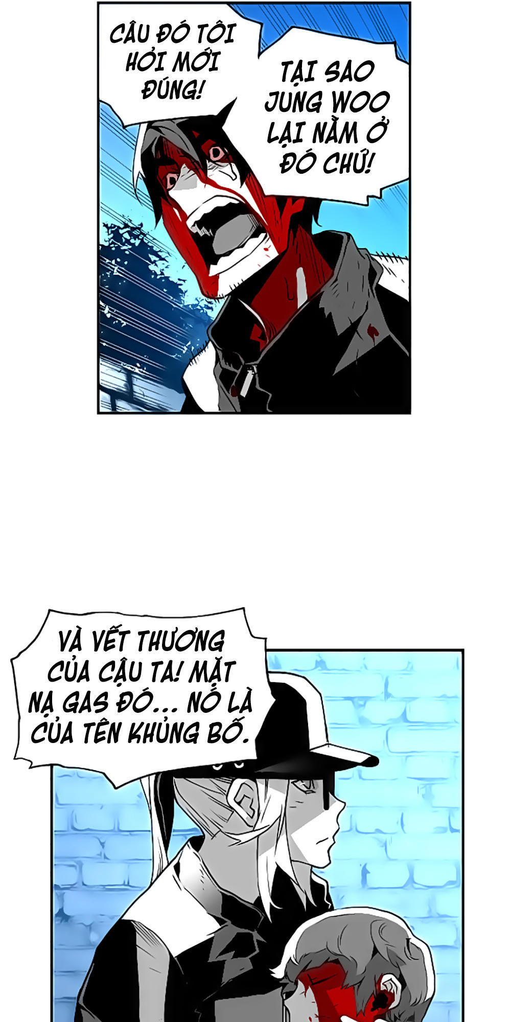 Kẻ Khủng Bố Chap 37 - Next Chap 38