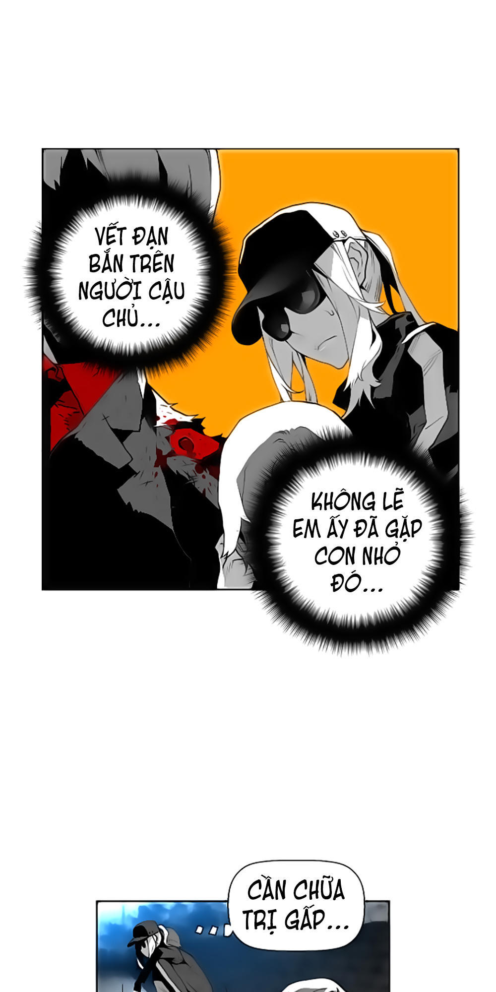 Kẻ Khủng Bố Chap 37 - Next Chap 38
