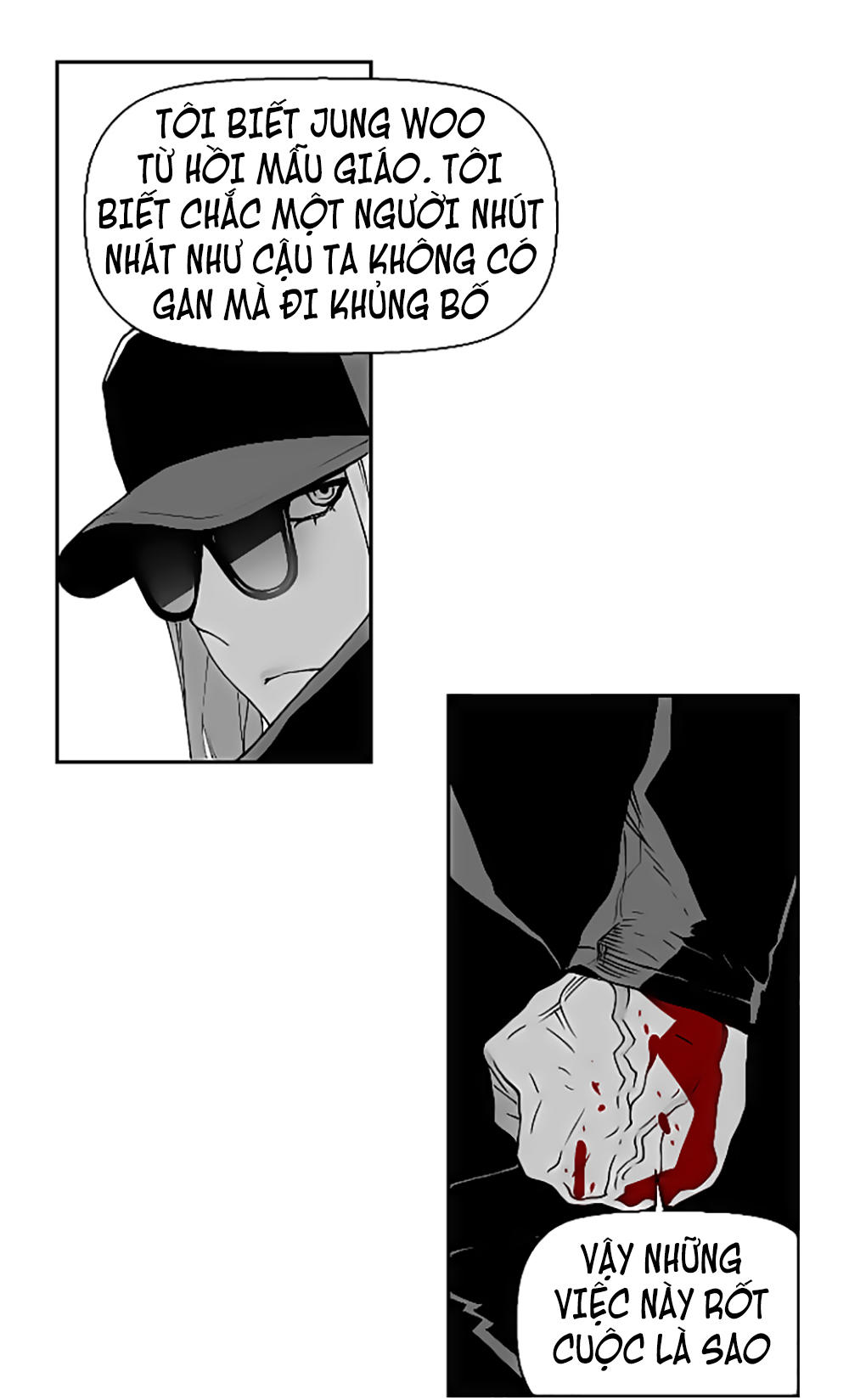 Kẻ Khủng Bố Chap 37 - Next Chap 38