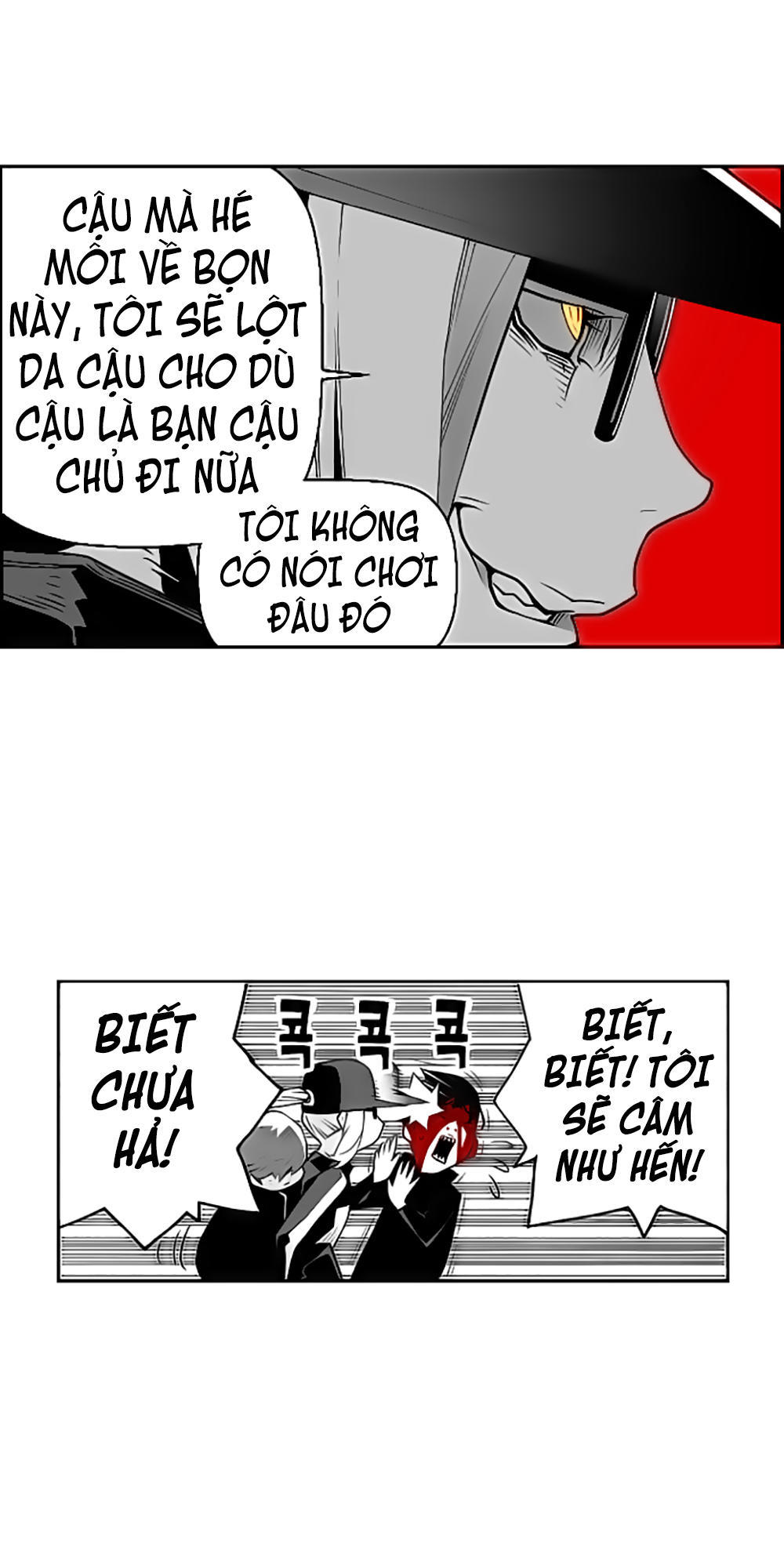 Kẻ Khủng Bố Chap 37 - Next Chap 38