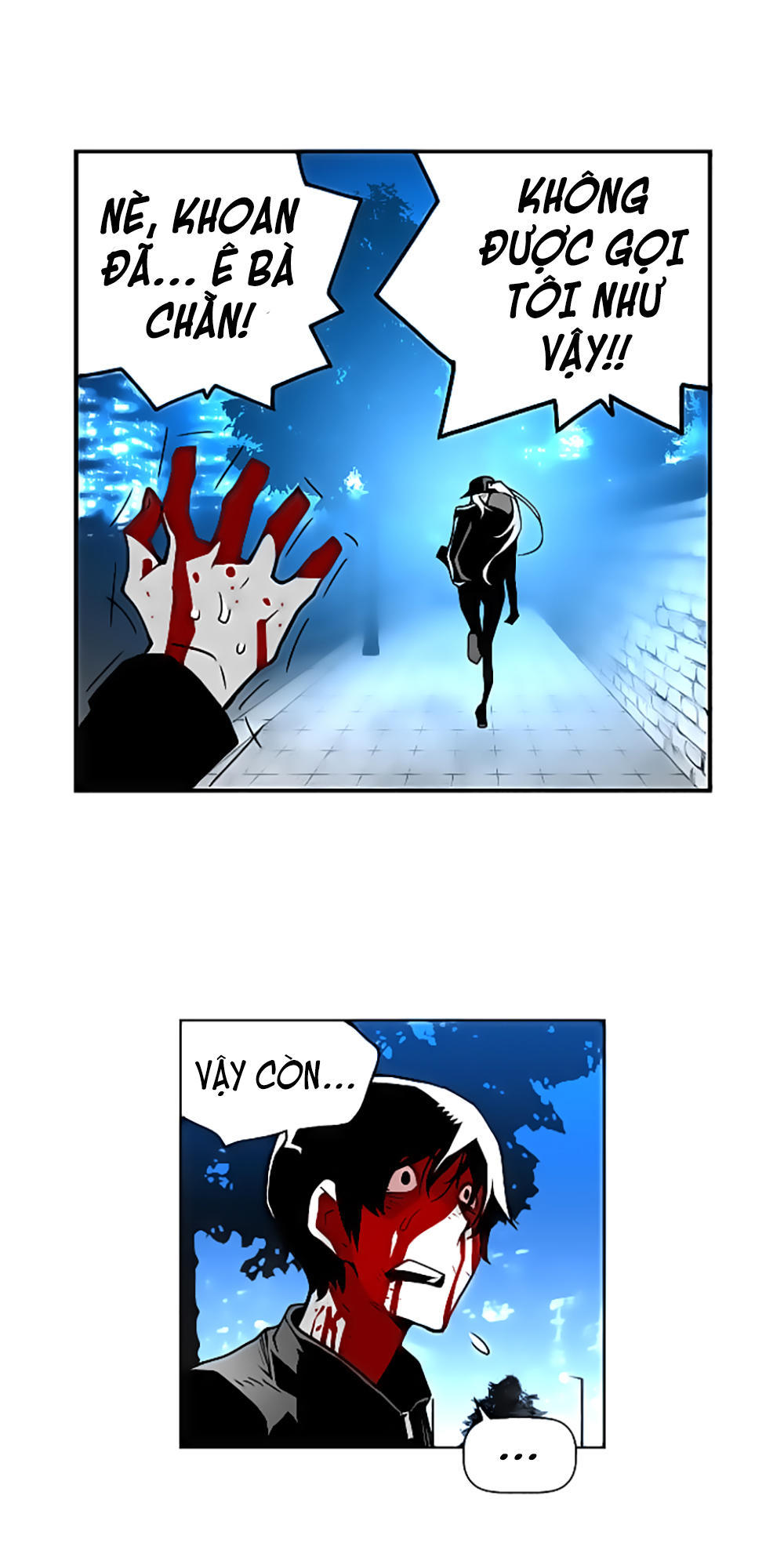 Kẻ Khủng Bố Chap 37 - Next Chap 38