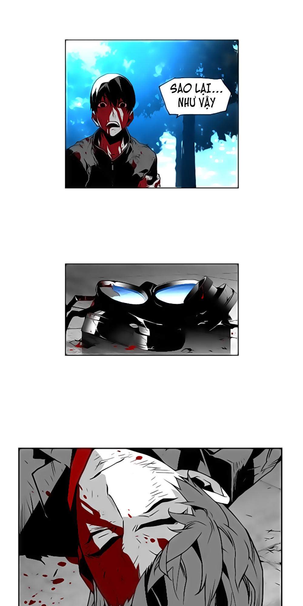 Kẻ Khủng Bố Chap 37 - Next Chap 38