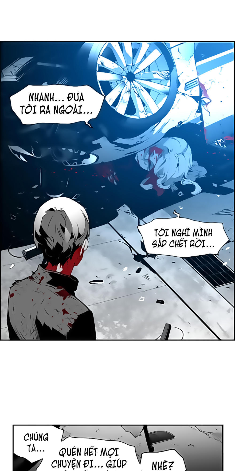 Kẻ Khủng Bố Chap 37 - Next Chap 38