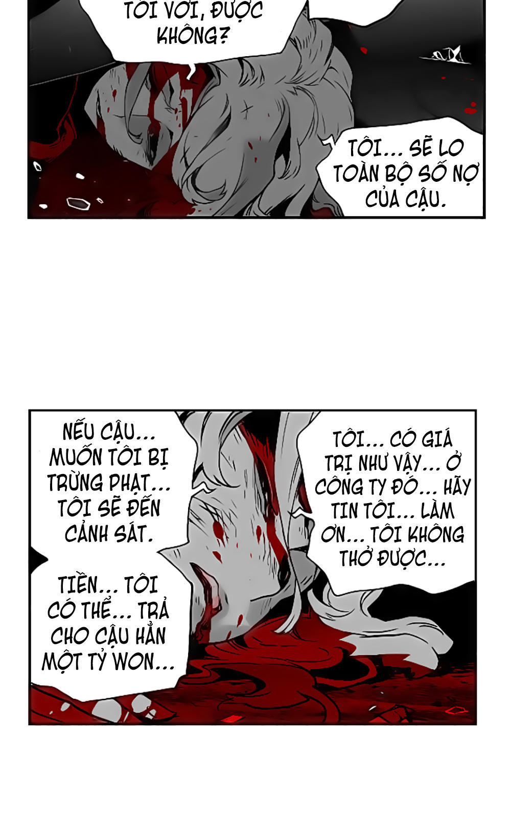 Kẻ Khủng Bố Chap 37 - Next Chap 38