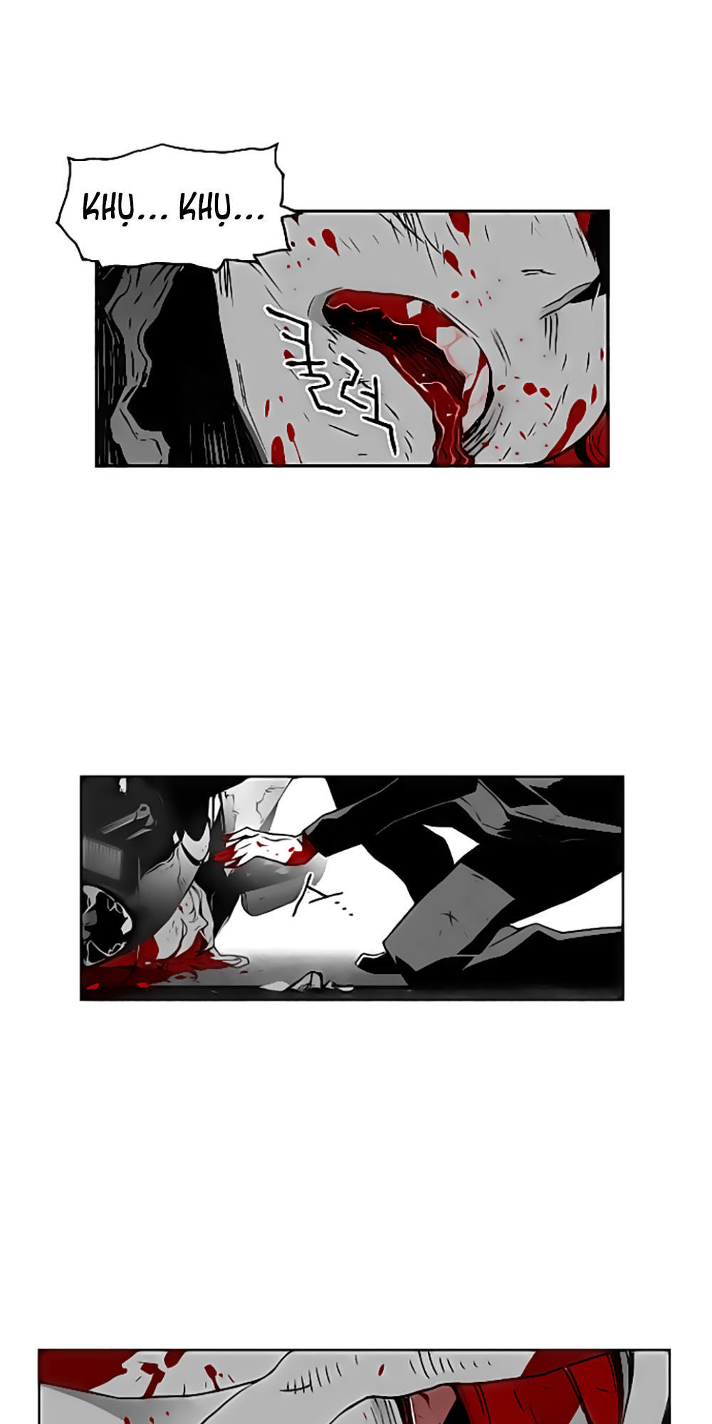 Kẻ Khủng Bố Chap 37 - Next Chap 38