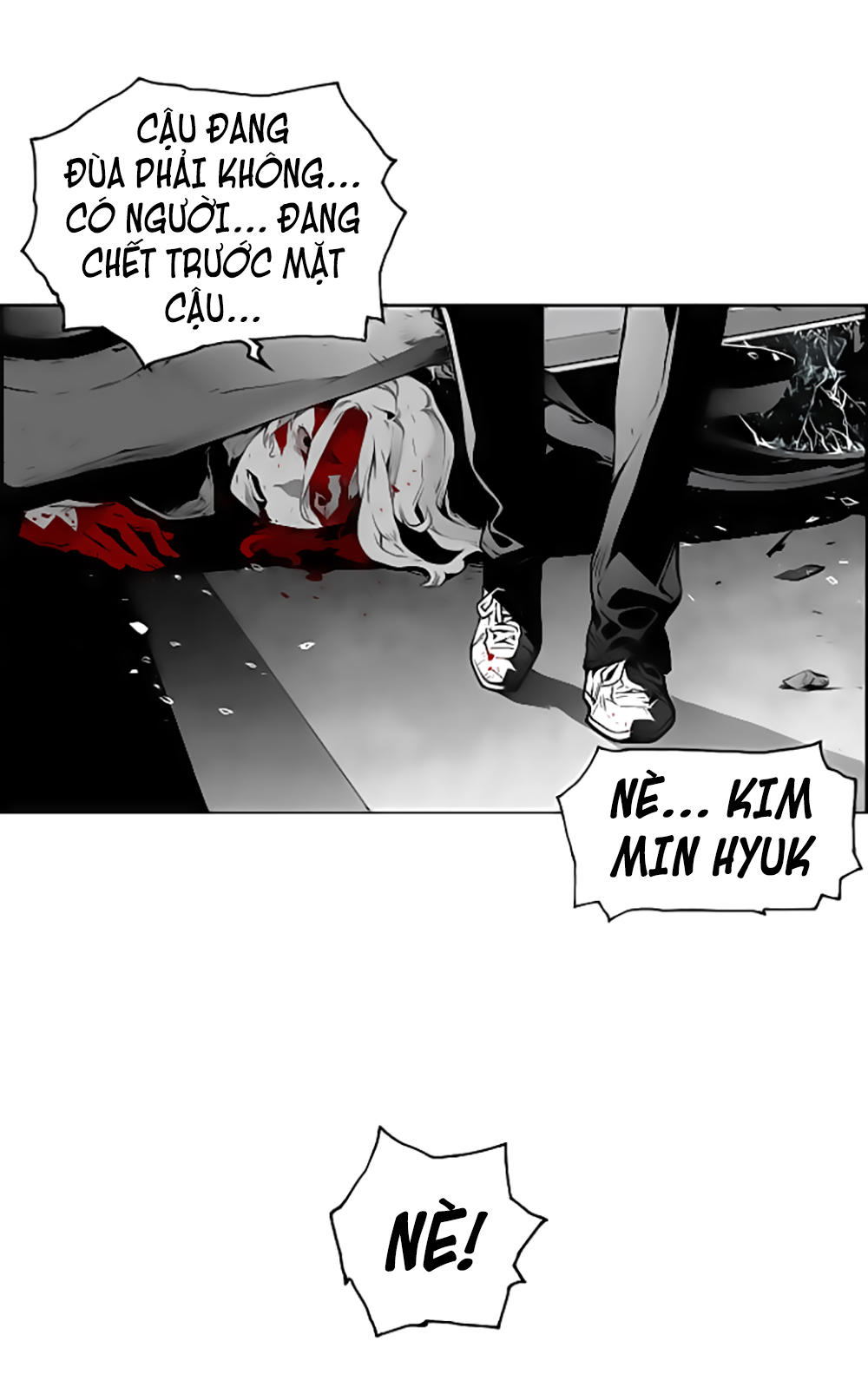 Kẻ Khủng Bố Chap 37 - Next Chap 38