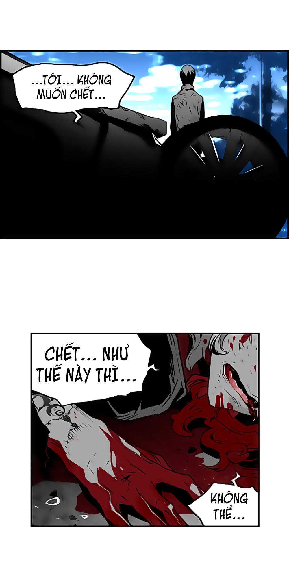 Kẻ Khủng Bố Chap 37 - Next Chap 38