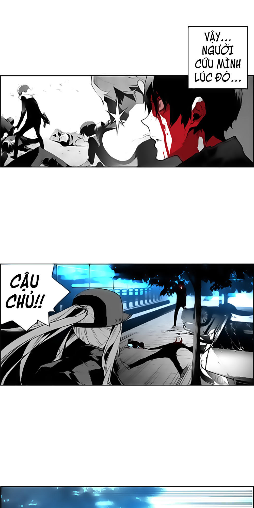 Kẻ Khủng Bố Chap 37 - Next Chap 38