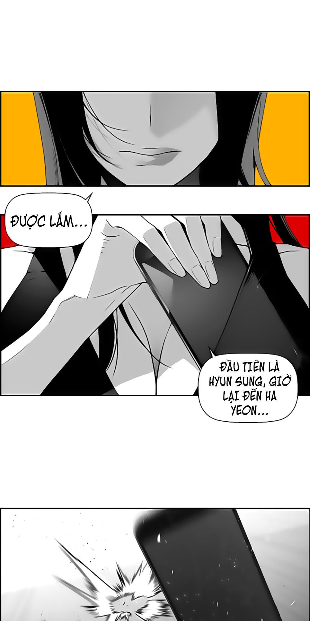 Kẻ Khủng Bố Chap 37 - Next Chap 38