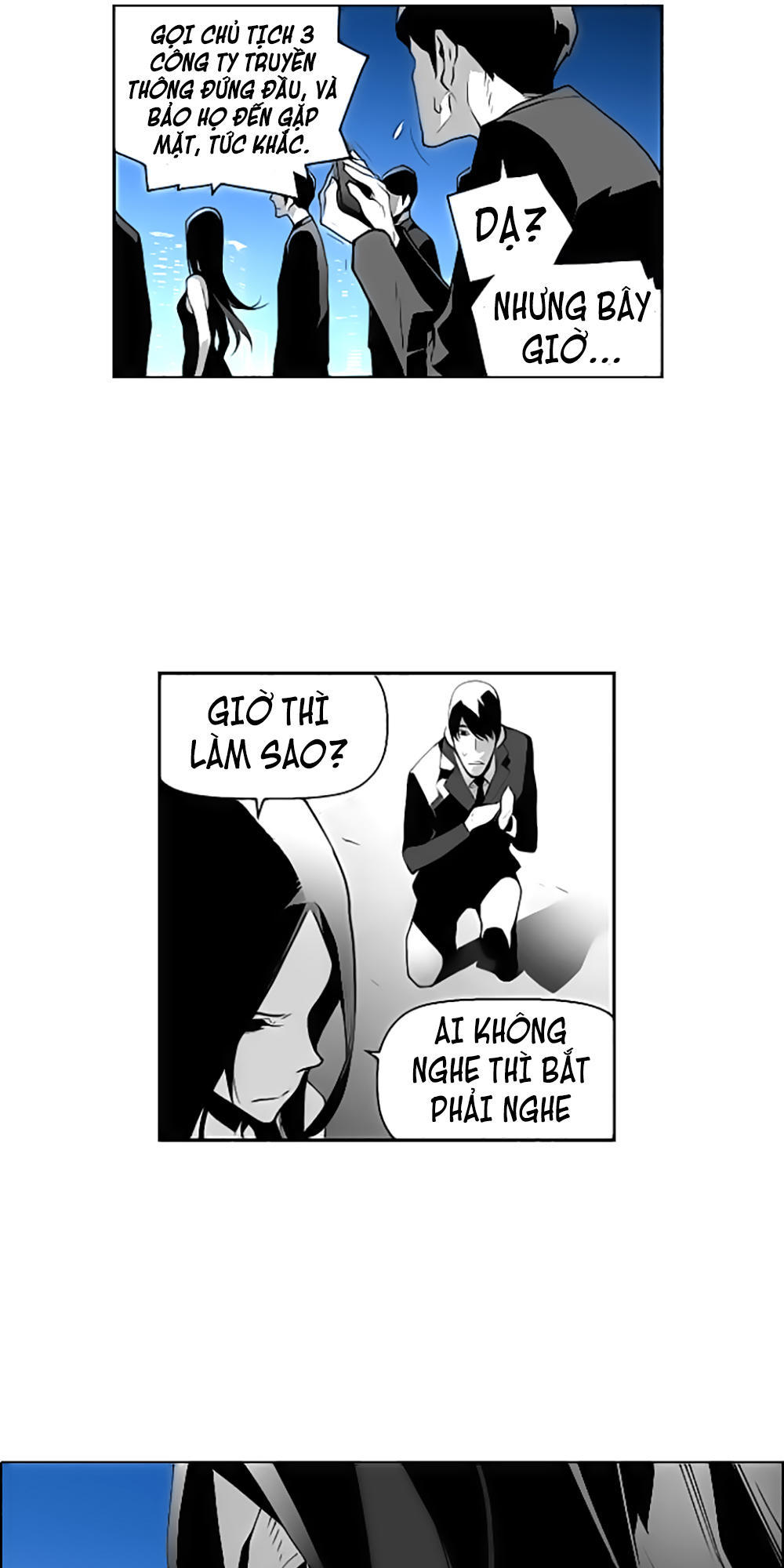Kẻ Khủng Bố Chap 37 - Next Chap 38