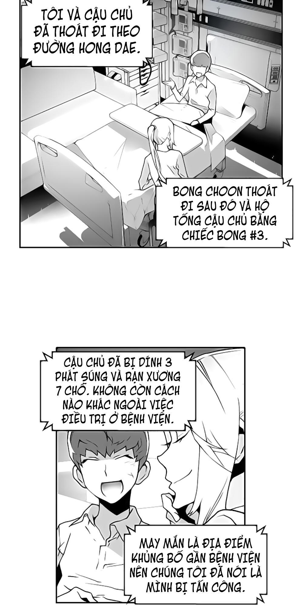 Kẻ Khủng Bố Chap 37 - Next Chap 38