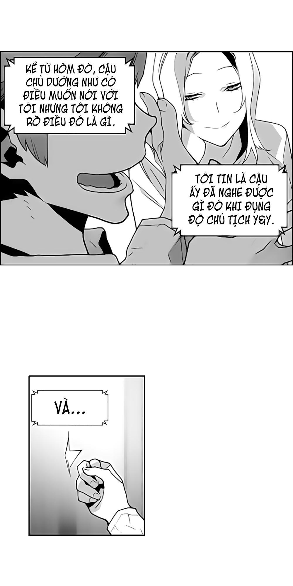 Kẻ Khủng Bố Chap 37 - Next Chap 38