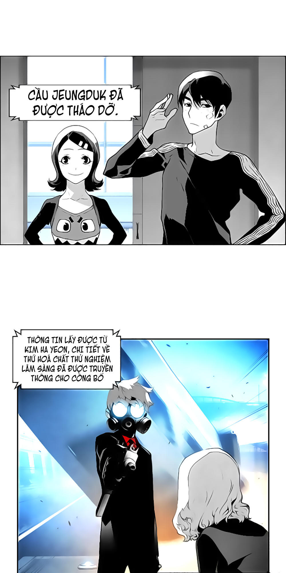 Kẻ Khủng Bố Chap 37 - Next Chap 38