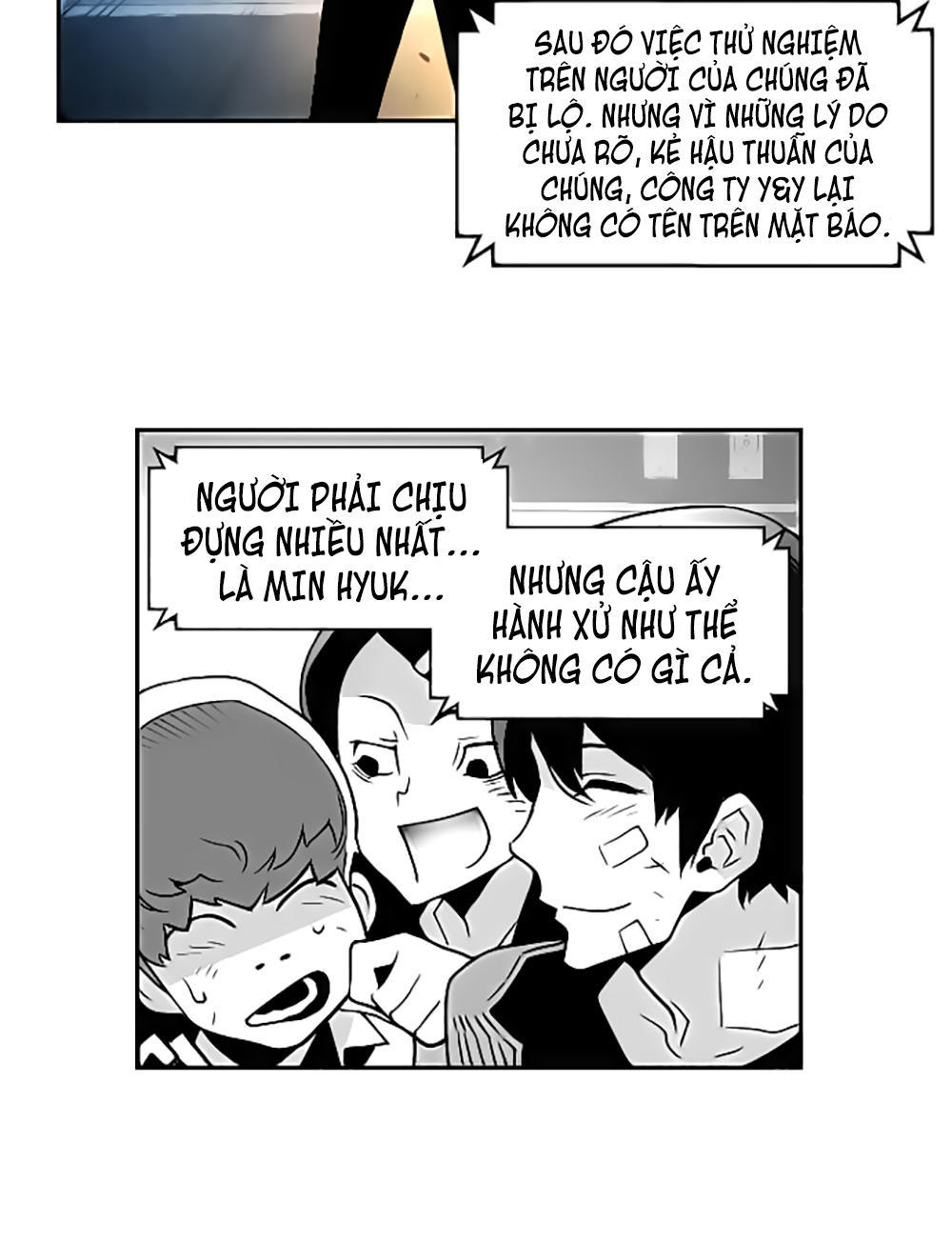 Kẻ Khủng Bố Chap 37 - Next Chap 38