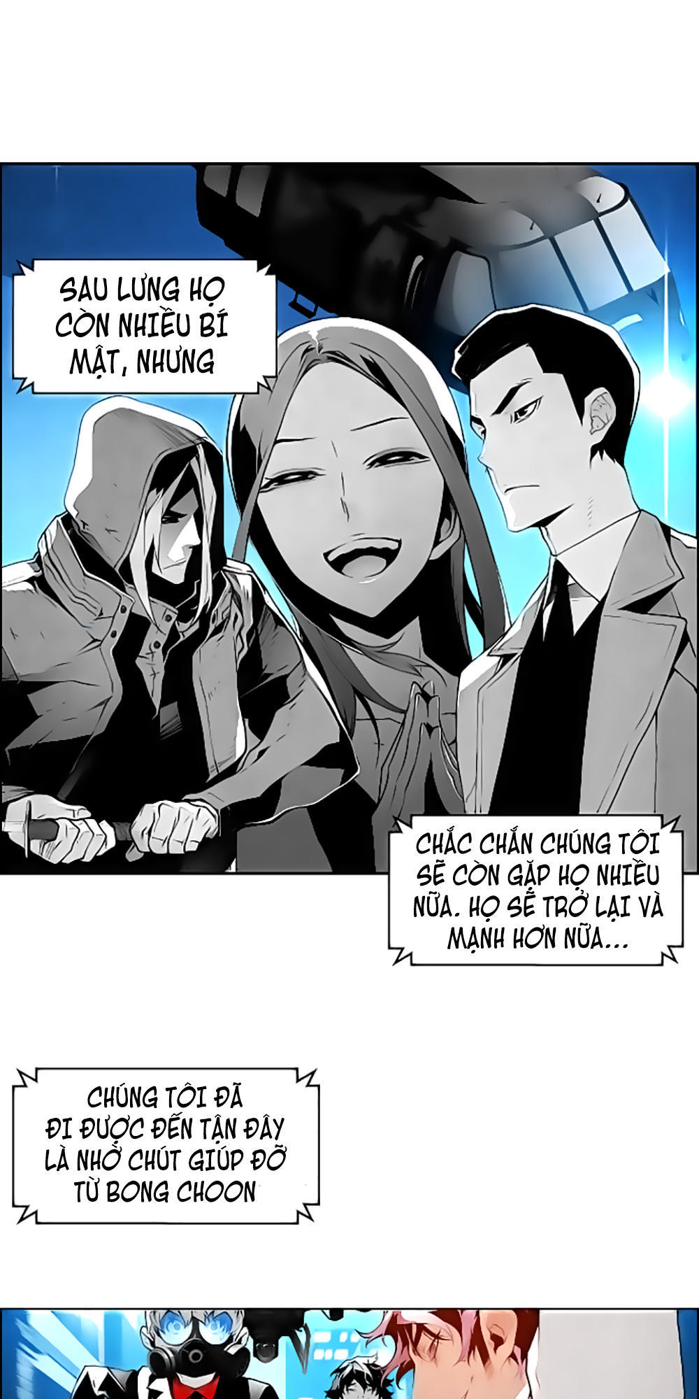 Kẻ Khủng Bố Chap 37 - Next Chap 38