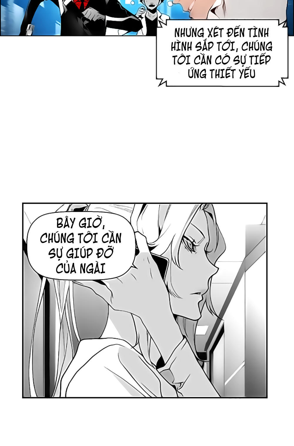 Kẻ Khủng Bố Chap 37 - Next Chap 38