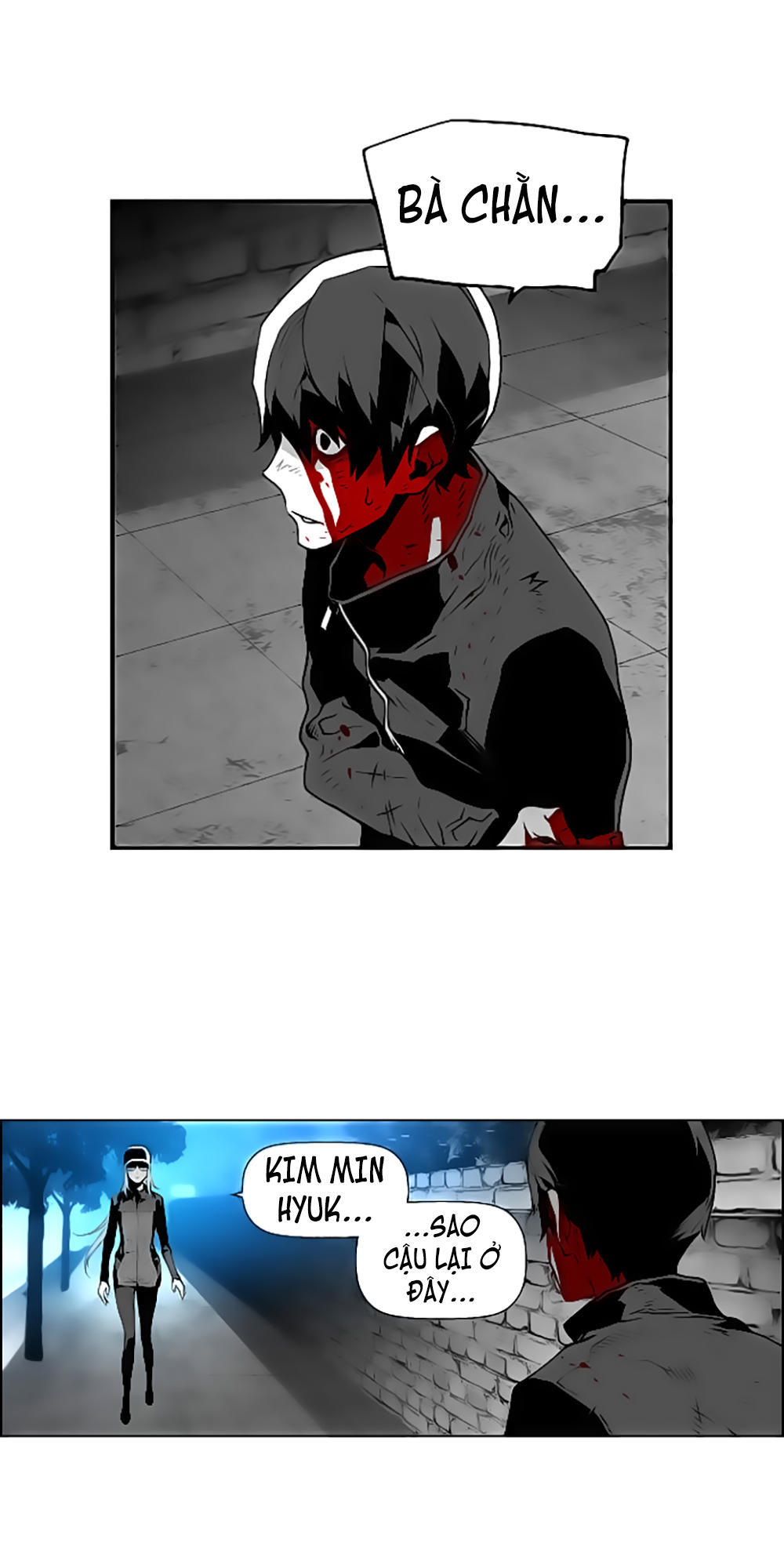 Kẻ Khủng Bố Chap 37 - Next Chap 38