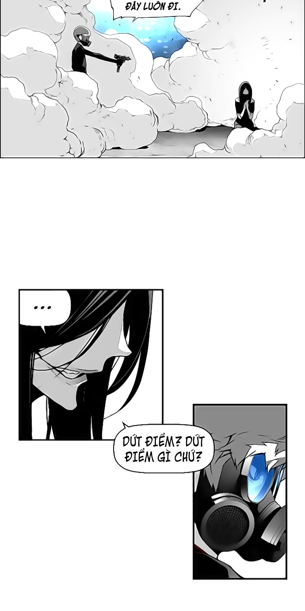Kẻ Khủng Bố Chap 41 - Next Chap 42