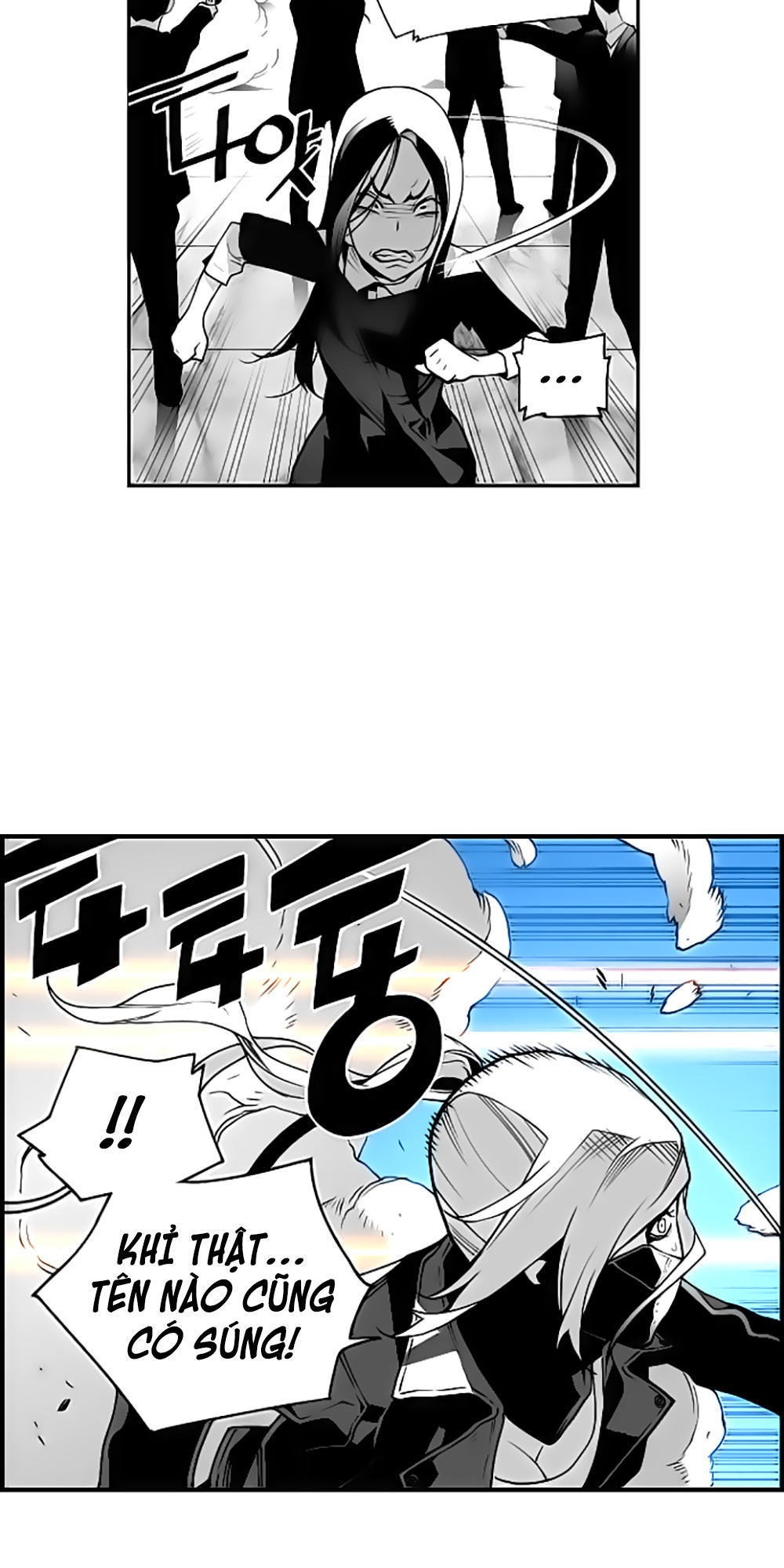 Kẻ Khủng Bố Chap 41 - Next Chap 42