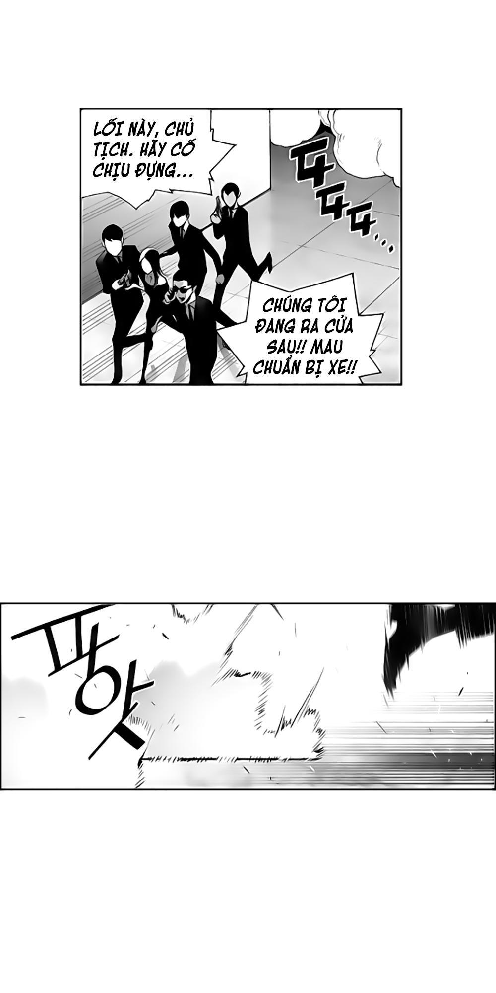 Kẻ Khủng Bố Chap 41 - Next Chap 42