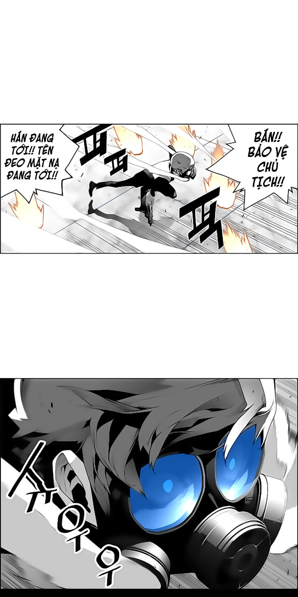 Kẻ Khủng Bố Chap 41 - Next Chap 42
