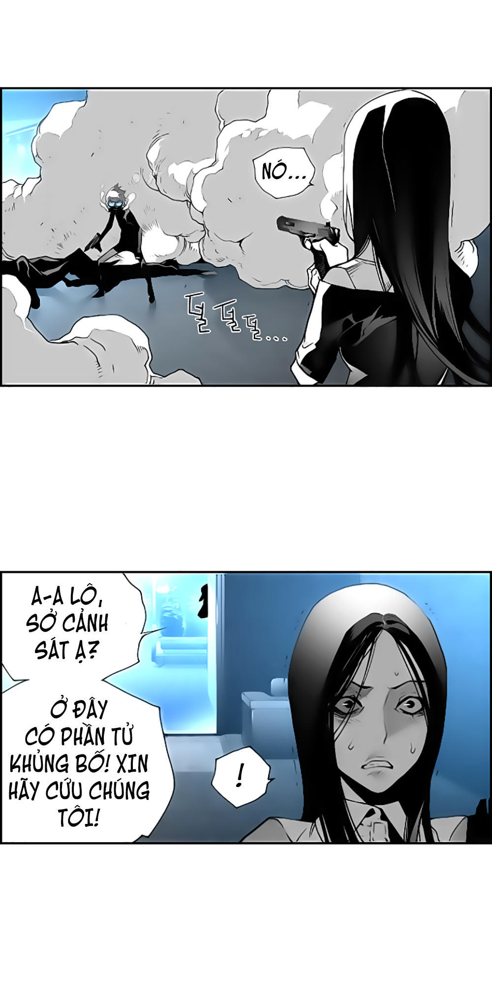 Kẻ Khủng Bố Chap 41 - Next Chap 42