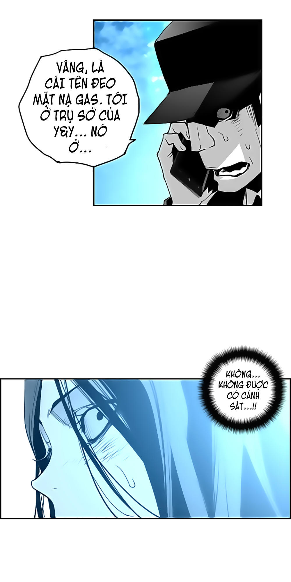 Kẻ Khủng Bố Chap 41 - Next Chap 42