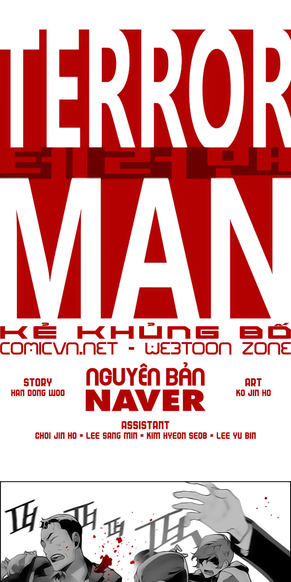 Kẻ Khủng Bố Chap 42 - Next Chap 43