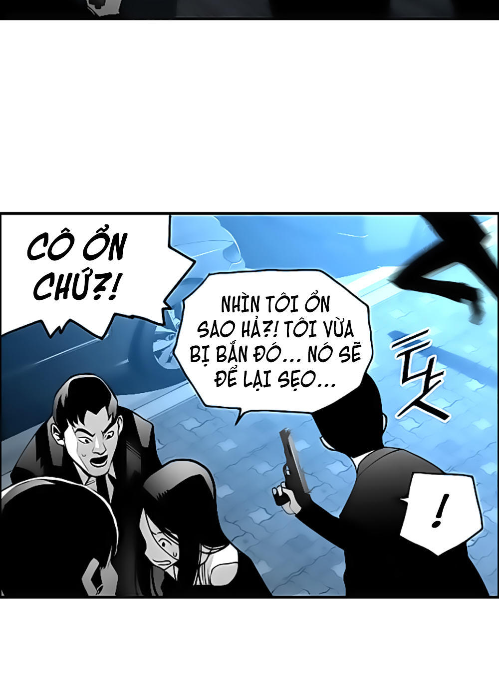 Kẻ Khủng Bố Chap 42 - Next Chap 43