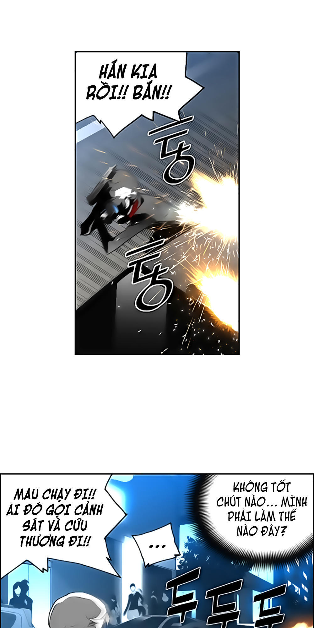 Kẻ Khủng Bố Chap 42 - Next Chap 43
