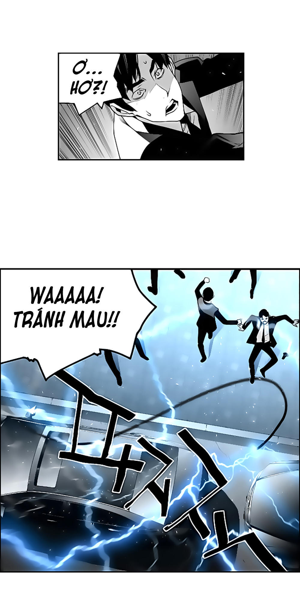 Kẻ Khủng Bố Chap 42 - Next Chap 43