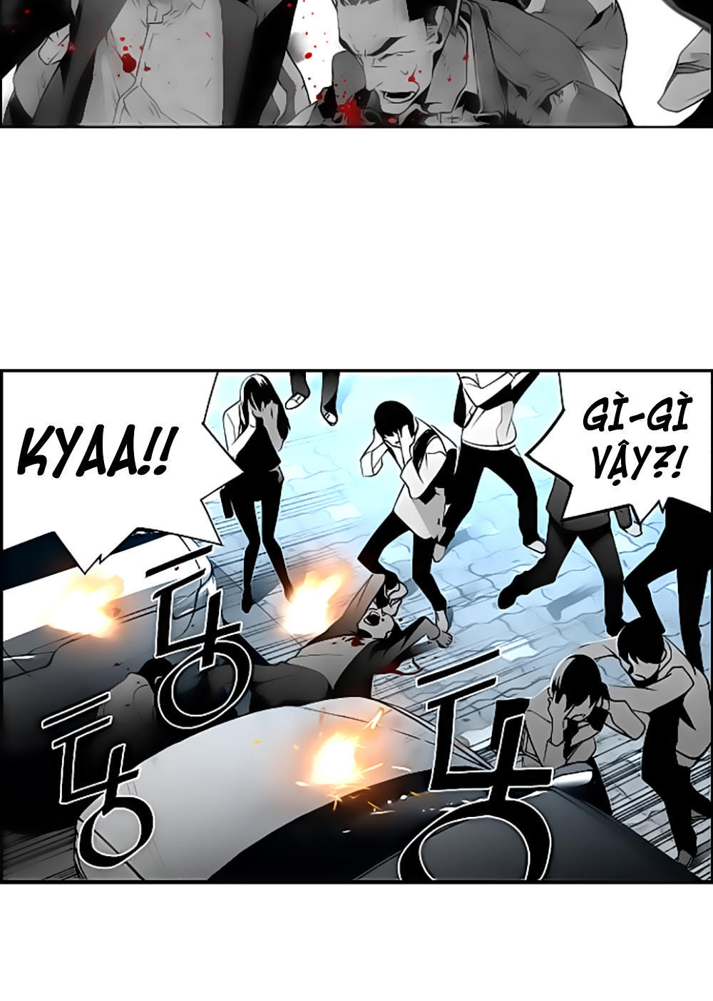 Kẻ Khủng Bố Chap 42 - Next Chap 43
