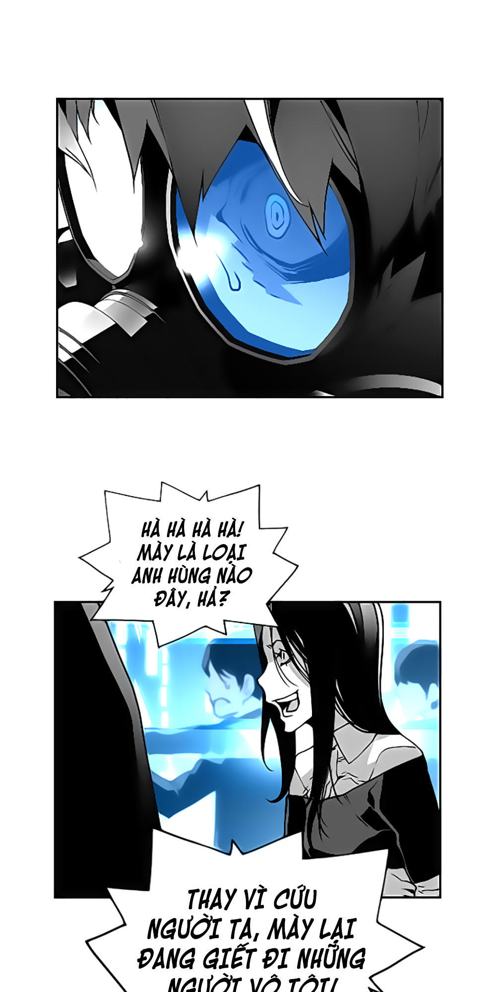 Kẻ Khủng Bố Chap 42 - Next Chap 43