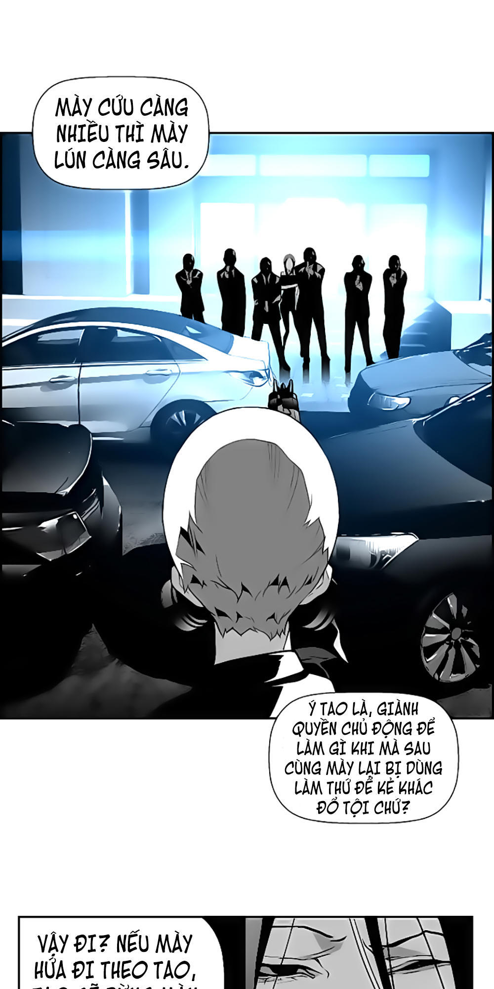 Kẻ Khủng Bố Chap 42 - Next Chap 43