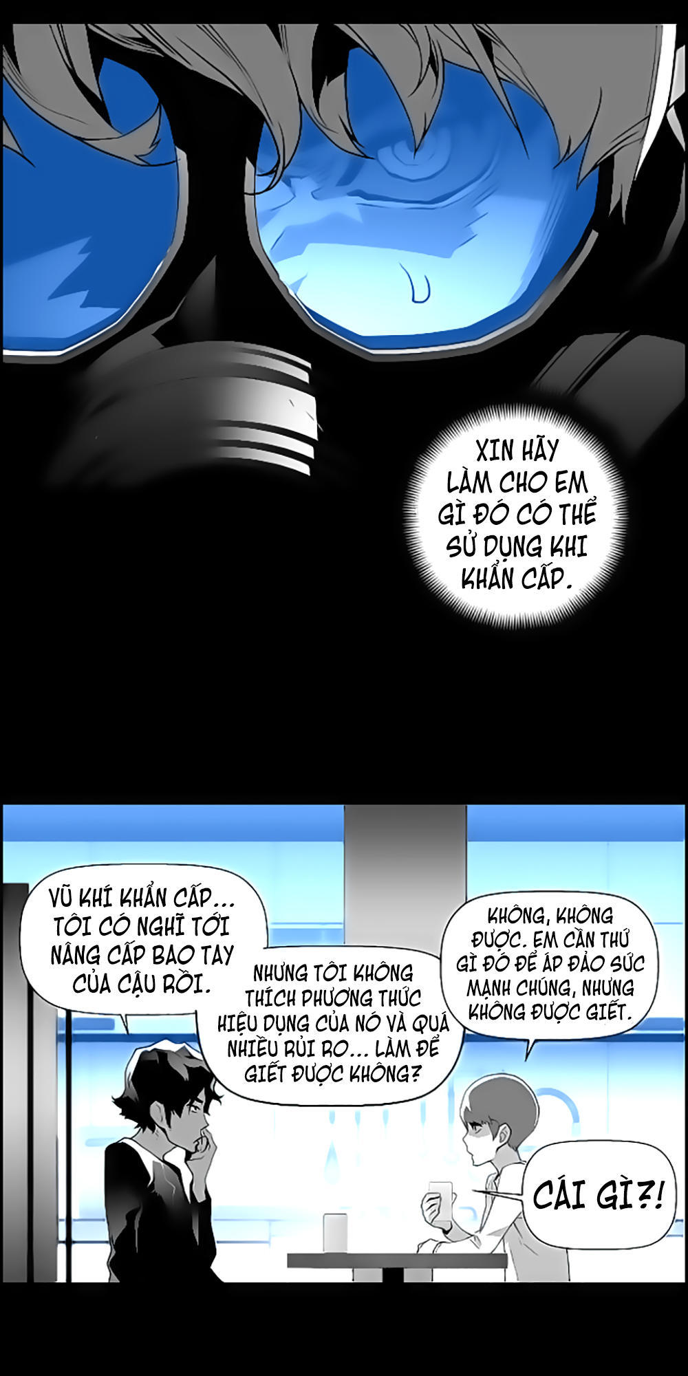 Kẻ Khủng Bố Chap 42 - Next Chap 43