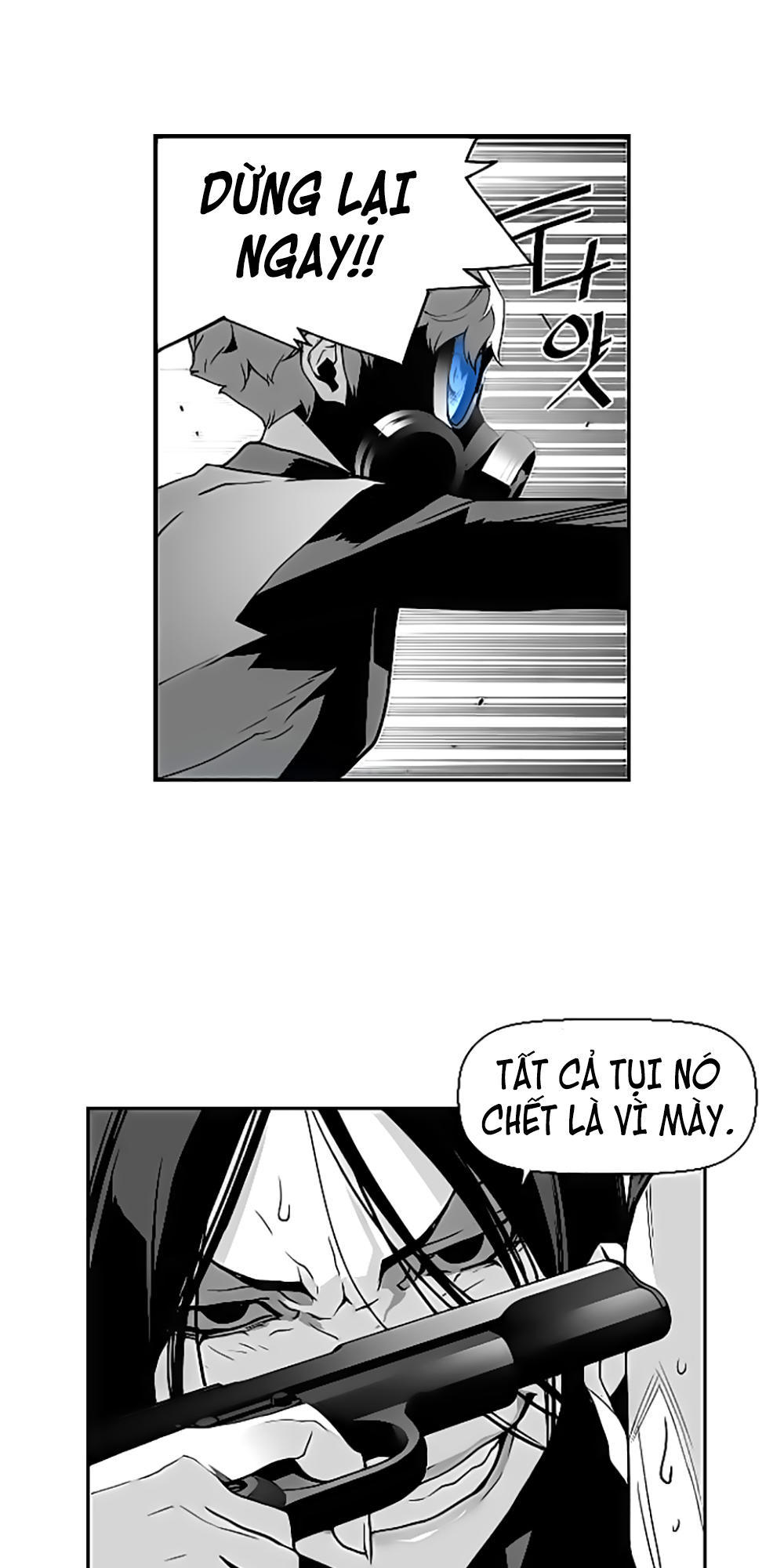 Kẻ Khủng Bố Chap 42 - Next Chap 43