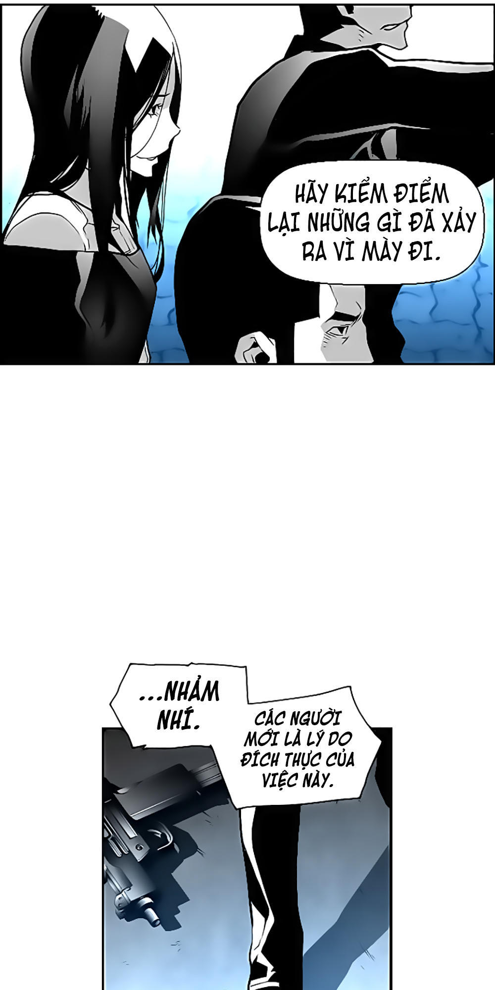 Kẻ Khủng Bố Chap 42 - Next Chap 43