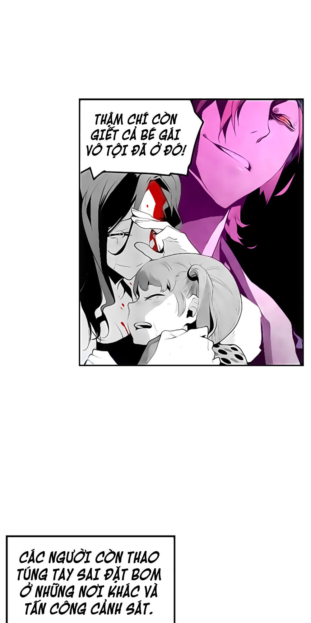 Kẻ Khủng Bố Chap 42 - Next Chap 43