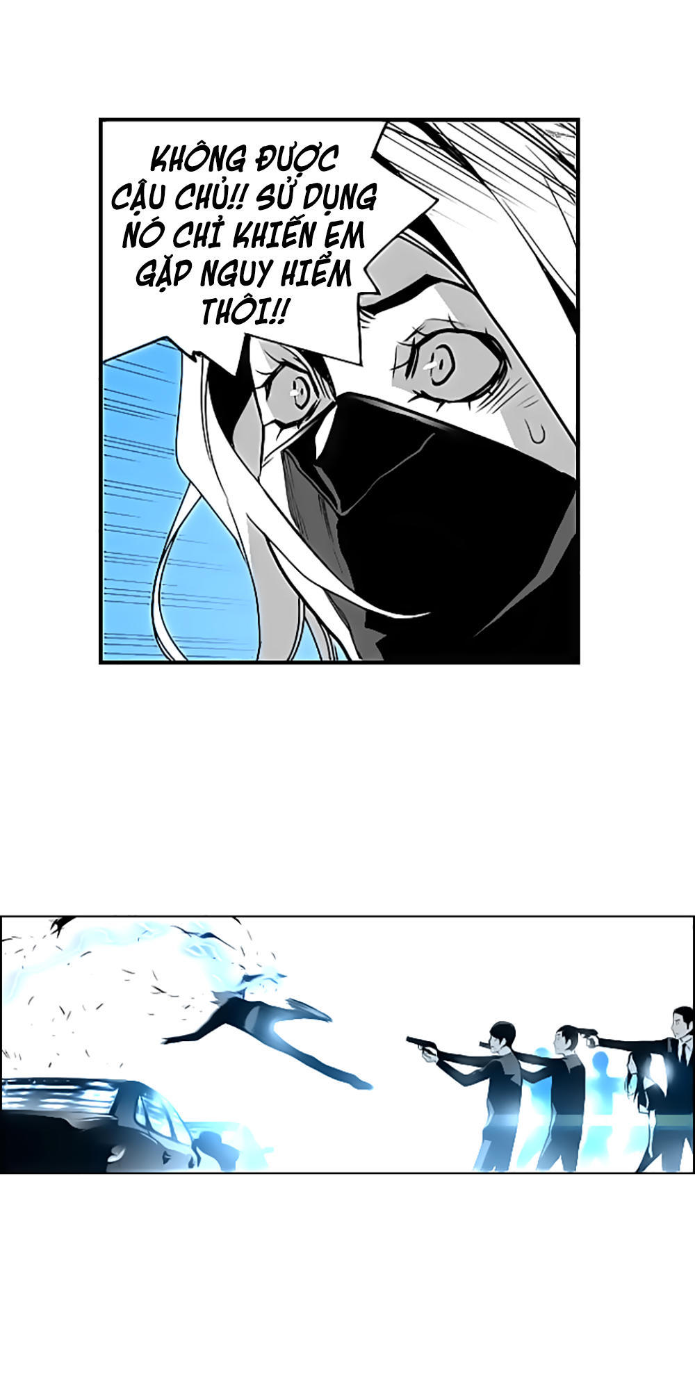 Kẻ Khủng Bố Chap 42 - Next Chap 43
