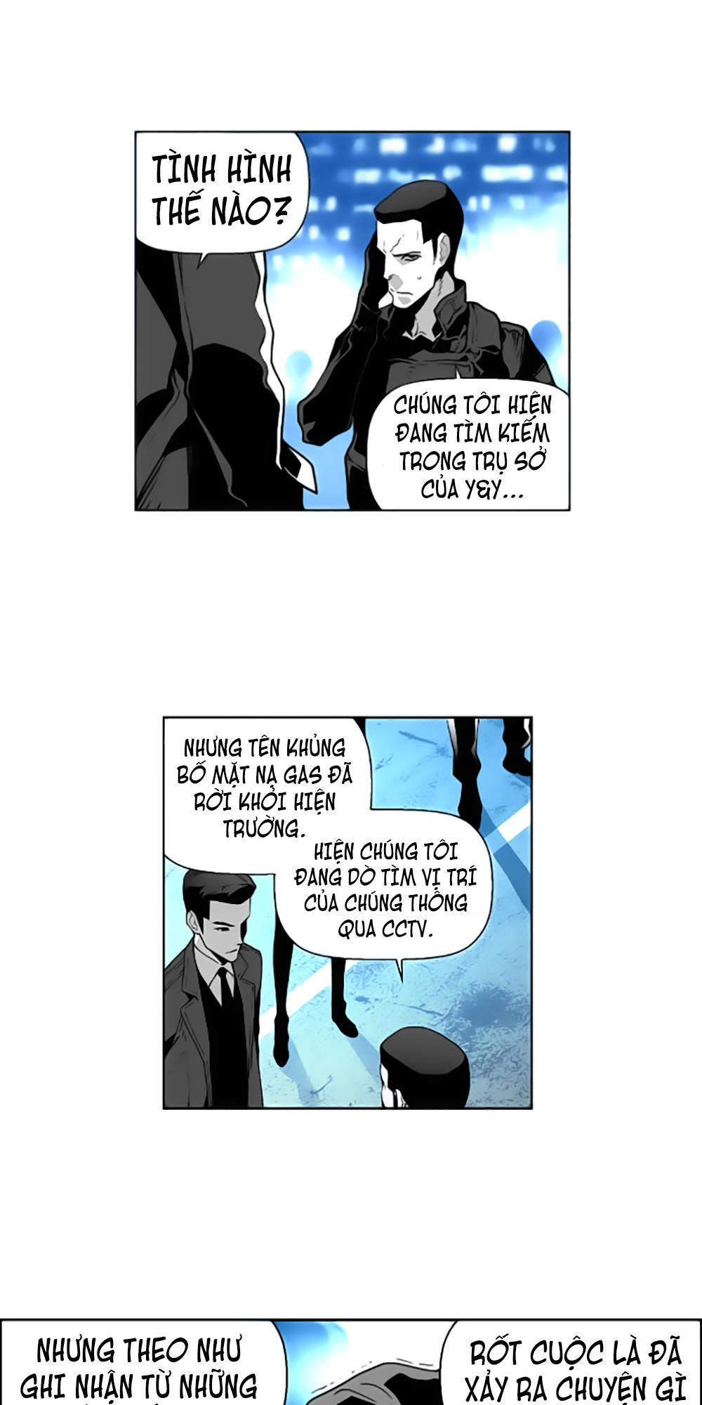Kẻ Khủng Bố Chap 43 - Next Chap 44