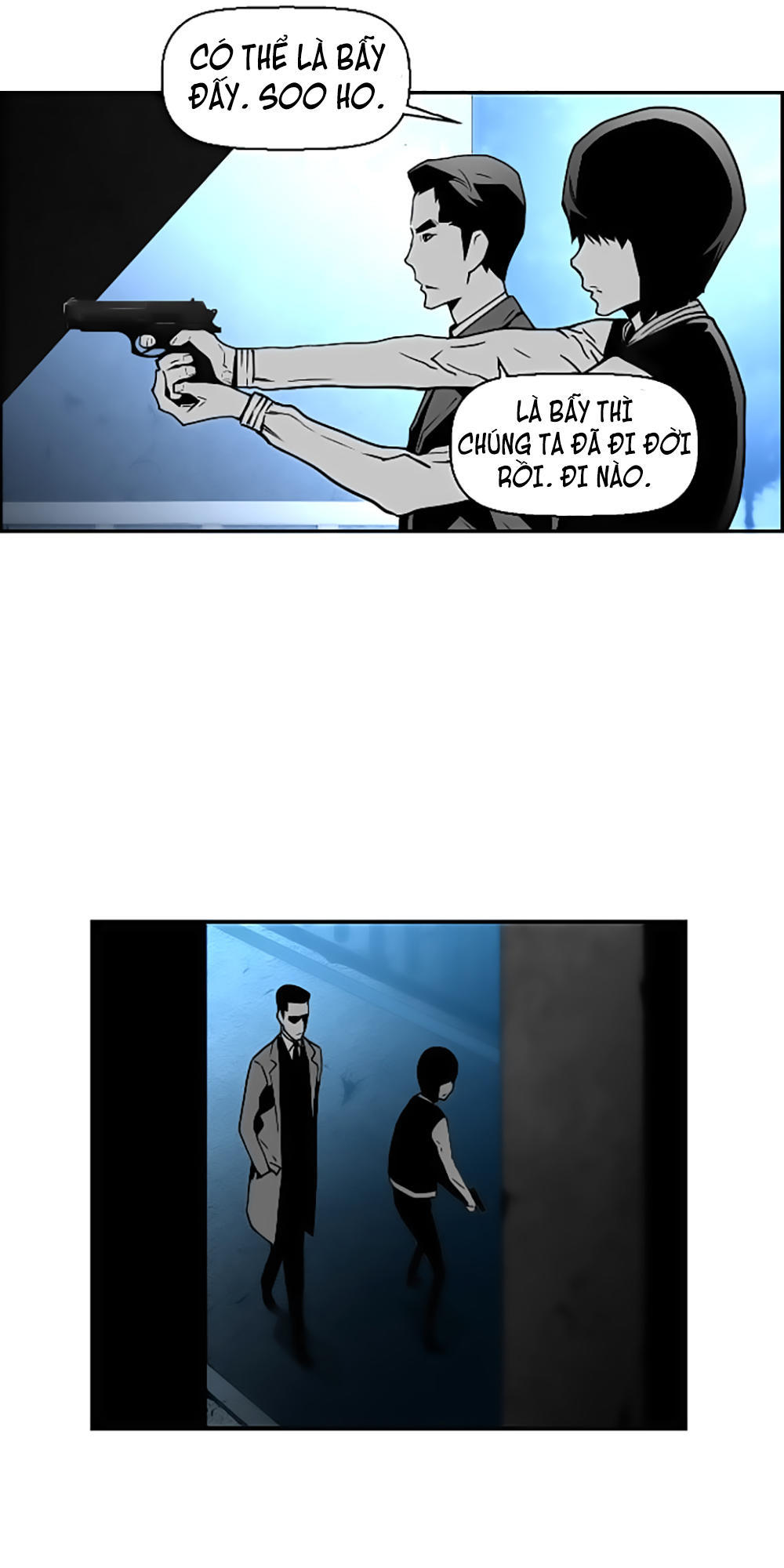 Kẻ Khủng Bố Chap 43 - Next Chap 44