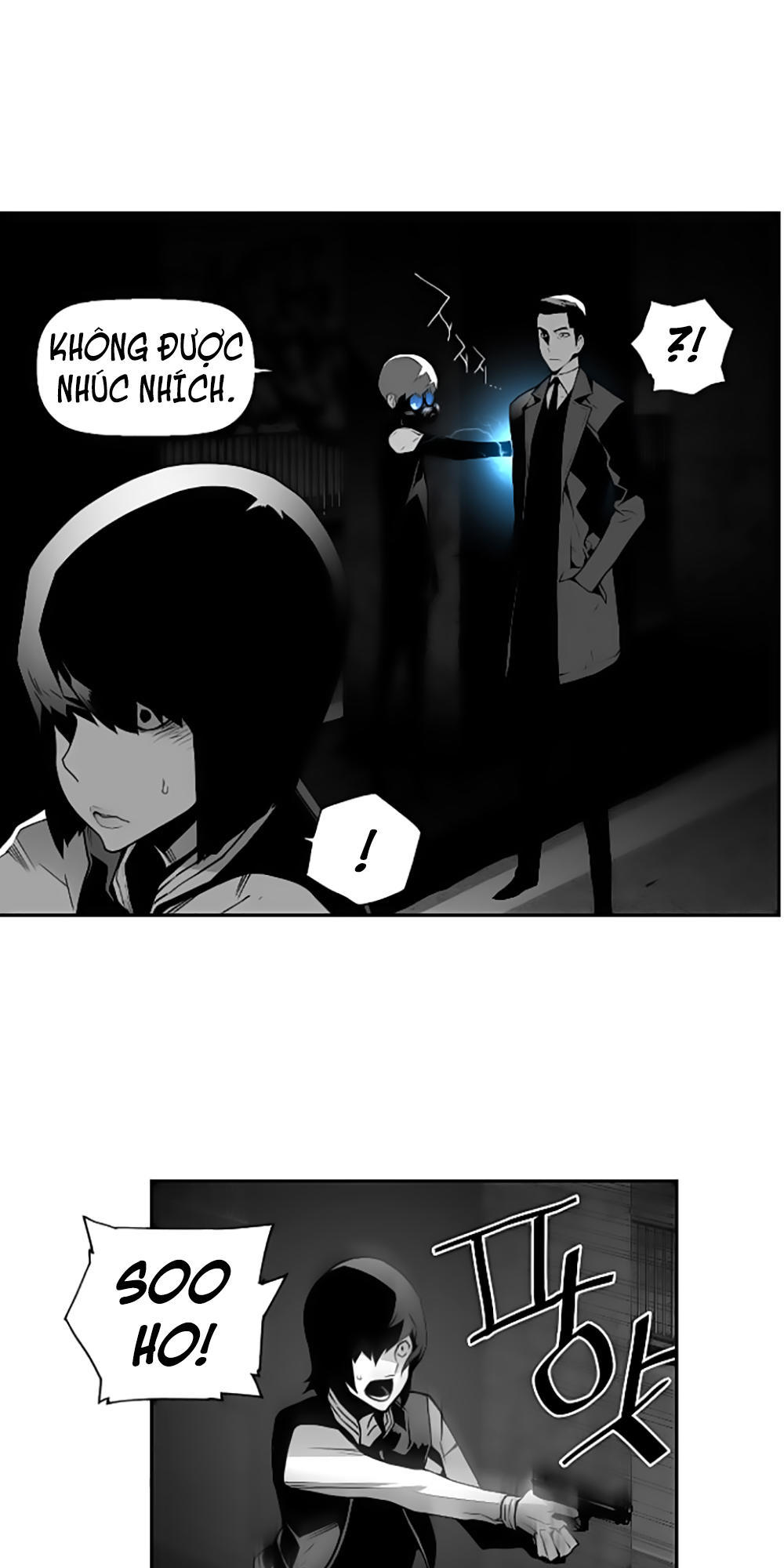 Kẻ Khủng Bố Chap 43 - Next Chap 44