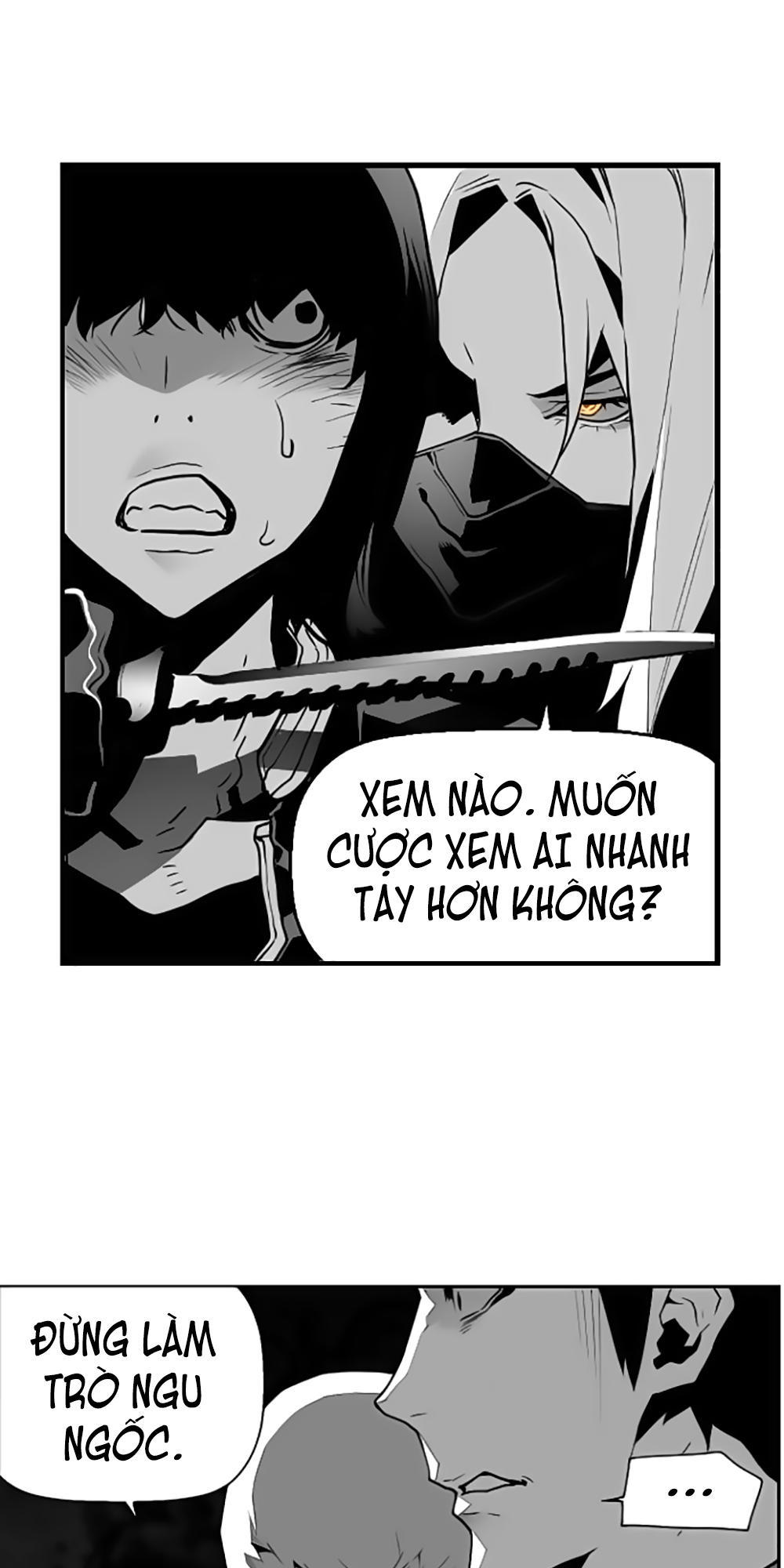 Kẻ Khủng Bố Chap 43 - Next Chap 44